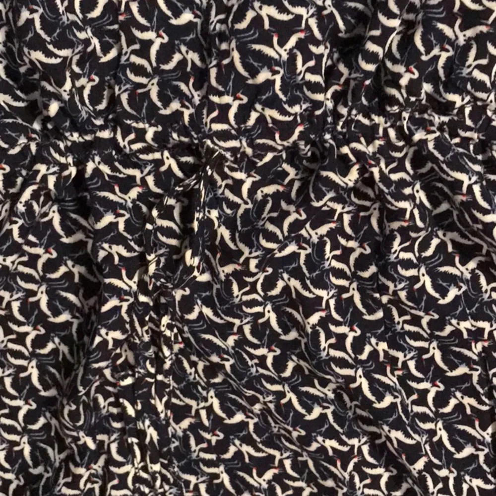 Cotton dress with drawstring waist - Picture 3 of 5